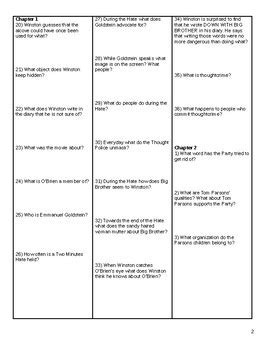 Download 1984 Study Guide Answer Key Part 2 
