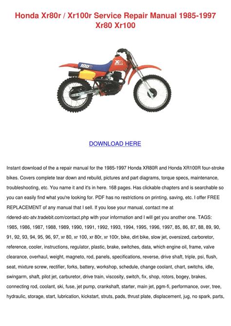 1985 1988 1990 1992 honda xr80r xr100r service manual. - Mini labradoodles the ultimate mini labradoodle dog manual miniature labradoodle book for care costs feeding.