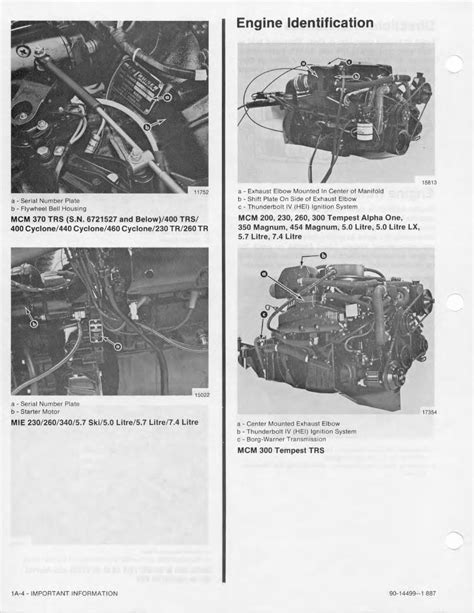 1985 1988 mercruiser service manual v8 305 350 454 482 540. - Manuale di riparazione del servizio di fuga di ford.