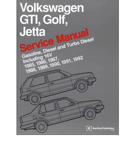 1985 1992 volkswagen jetta repair manual. - Mk 5 golf fsi service manual.