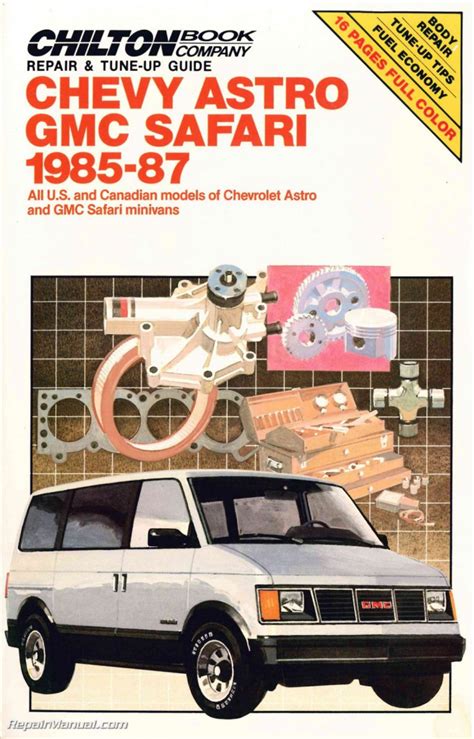 1985 1995 astro service and repair manual. - Suzuki sidekick 1995 manuale di servizio di riparazione.