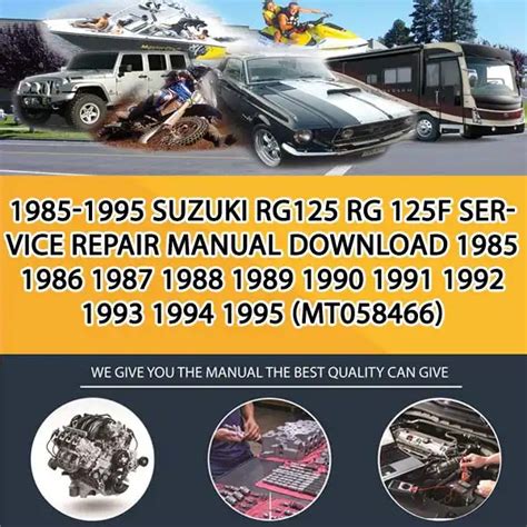 1985 1995 suzuki rg125 rg 125f service repair manual 1985 1986 1987 1988 1989 1990 1991 1992 1993 1994 1995. - Honda civic 2012 i vtec manual transmission.