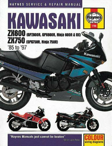 1985 1997 kawasaki zx600 zx750 motorcycle workshop repair service manual best. - Subjektivismus und objektivismus in der lehre vom absolut untauglichen versuch.