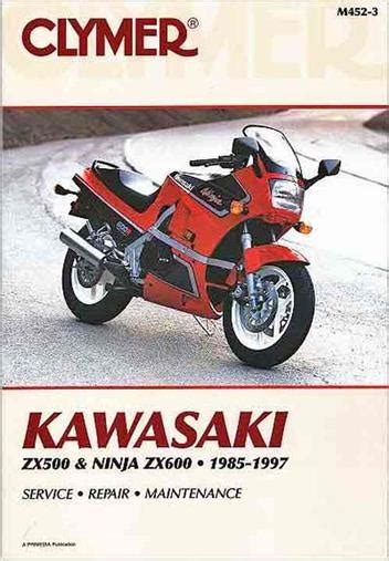 1985 1997 kawasaki zx600 zx750 motorrad werkstatt reparatur service handbuch beste download. - Reaction engineering scott fogler solution manual.