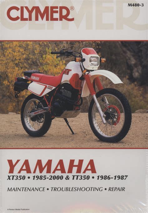 1985 2000 clymer yamaha xt350 1986 1987 tt350 service manual new m480 3. - Epson complete guide to digital printing revised updated a lark.