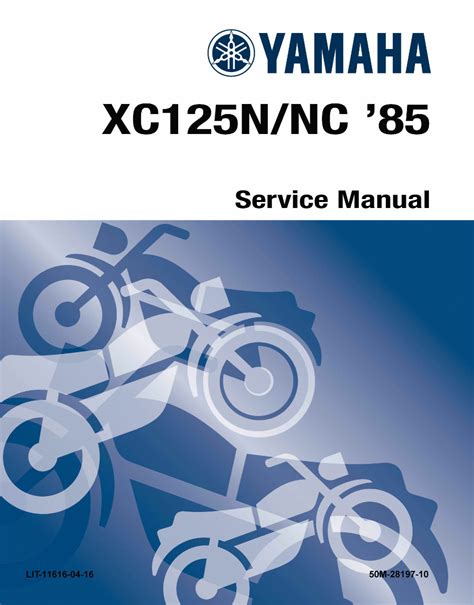 1985 2001 yamaha riva 125 scooter service manual. - Bre good building guide gbg 27.