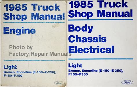 1985 econoline van repairs service manuals. - Pokemon adventures black and white 2.