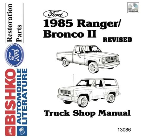 1985 ford bronco ii shop repair manual. - Kaeser compressor service manual sfc 75 st.