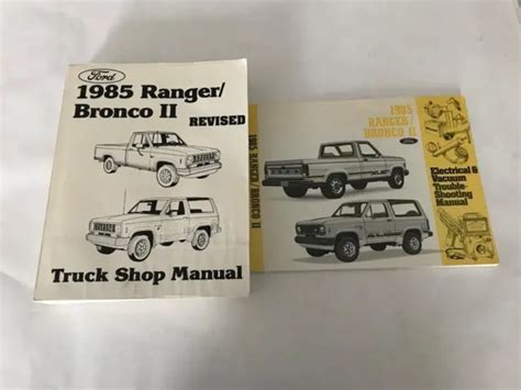 1985 ford ranger 4x4 service manual. - John deere jd 400 industrial service manuals.