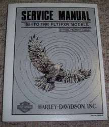 1985 harley davidson flt service manual. - El tiempo que nos tocó vivir.