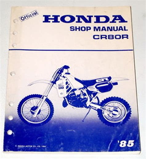 1985 honda cr80r cr 80r service shop repair manual oem. - Register der willkommschatzung von 1498 und 1499 im fürstbistum münster.