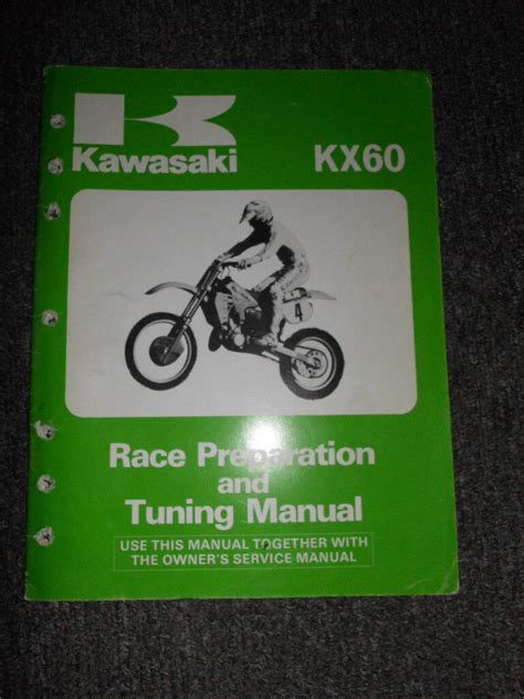1985 kawasaki motorcycle kx60 service manual. - Manual of the town of kearny new jersey by kearny n j.