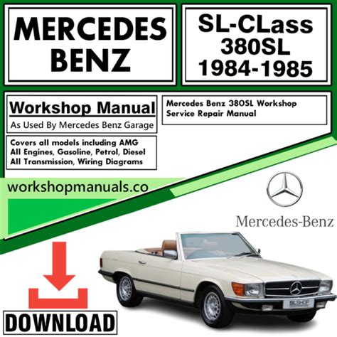 1985 mercedes 380sl service repair manual 85. - Mercury 4 stroke 20 hp service manual.