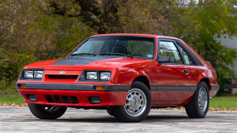 1985 mustang gt. Lot 5380: 1985 Ford Mustang GT Hatchback. For Sale $27,000 close. 98,828 mi TMU Location: Morgantown, PA, USA Originality: Modified Vehicles with a period-correct engine and body, with multiple removable modifications, or a few significant modifications such as increased displacement, added performance equipment (turbo, supercharger, headers ... 