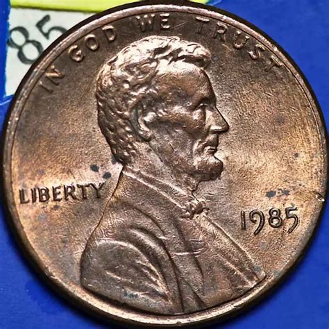 Since over 5 billion 1985 pennies were minted, the value of your 1985 penny is more than likely only face value. Even in uncirculated condition, the 1985 penny is worth only a mere $0.25. If your coin exhibits any of …. 