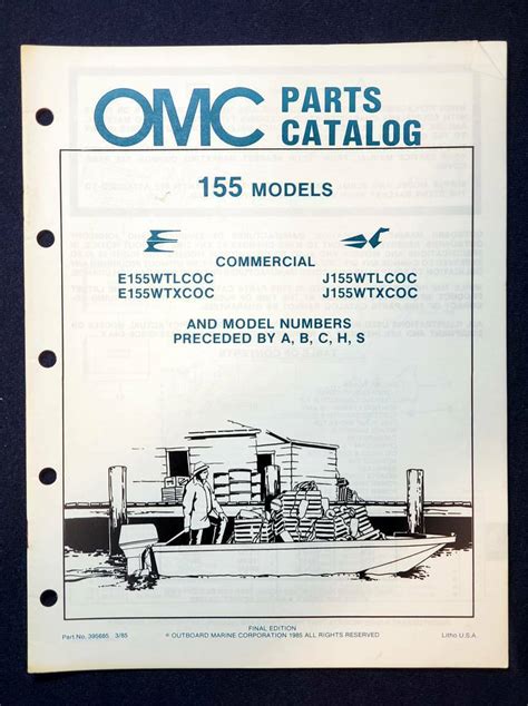 1985 omc commercial outboard 65 100 and 155 hp service manual used. - Dell latitude xt2 tablet pc manual.