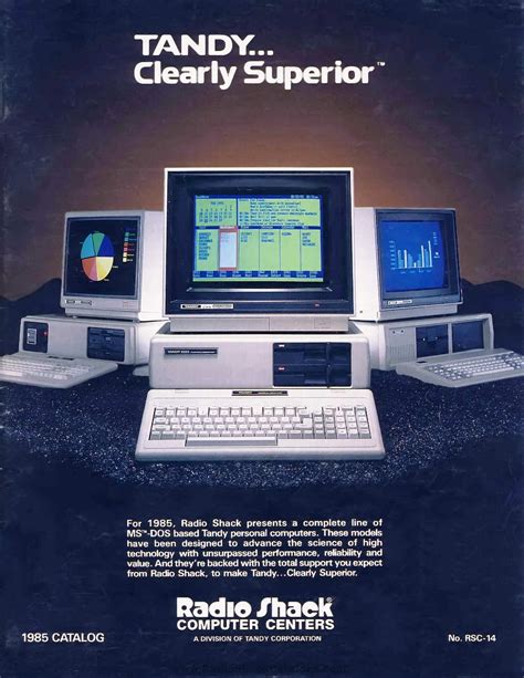 1985 Radio Shack Catalog
