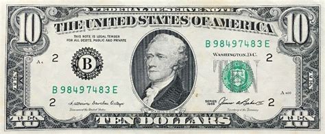 1985 series 10 dollar bill. Things To Know About 1985 series 10 dollar bill. 