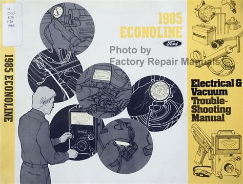 Read Online 1985 Ford Econovan Repair Manual 