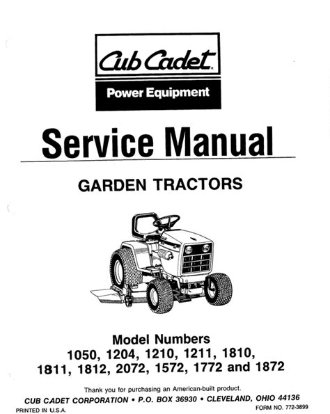 1986 1989 cub cadet garden and super tractor service manual. - Mercedes 220 cdi w202 service manual nitroflare.