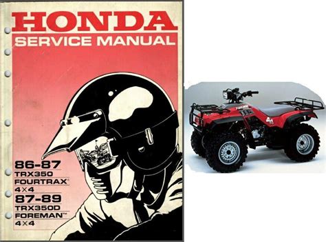 1986 1989 honda trx350 fourtrax trx350d foreman service repair manual download 86 87 88 89. - Sharp lc 26sb25e 32sb25e 42sb55e service manual repair guide.