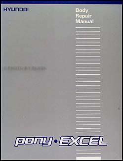 1986 1990 hyundai excel pony body repair shop manual original. - Guide to writing quality individualized education programs 2nd edition.