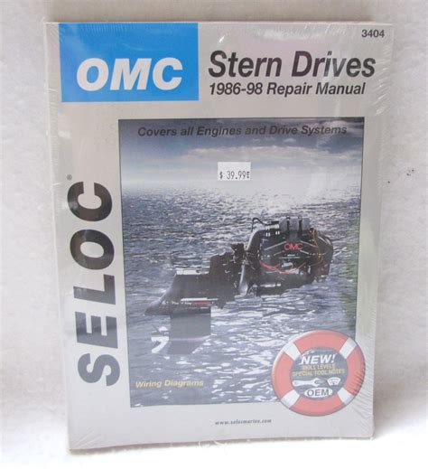 1986 1998 omc stern drive inboard repair manual download. - Volvo penta sterndrive repair manual covers 2003 2007.