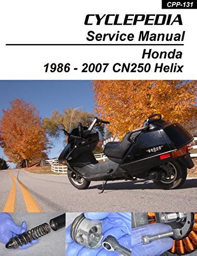 1986 2007 honda cn250 helix repair manual. - Handbuch für das design von läufern und absperrungen von john p beaumont.