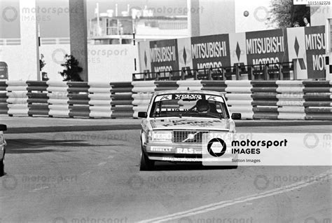 1986 AEC - round 3 - Touring Car Racing