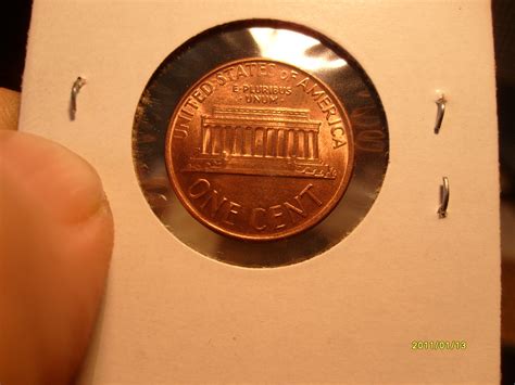 1 Cent 1968, Cent, Lincoln Memorial (1959-2008) - United States of