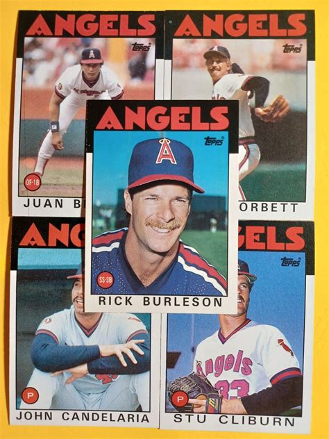 1986 TOPPS / TRADED NEAR MASTER TEAM SET 33/34 KANSAS …