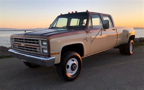 1986 Chevy Dually