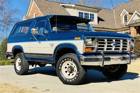  Tools. Rocky Top Ford Lincoln ·Over 4 weeks ago on EveryCarListed.com. $22,900 1986 Ford Bronco 4WD Custom XLT 4X4 5.8 LITER! AC! - Statesville, NC. 74,206 miles · Black · Statesville, NC. * Please read! * We are a One Price Only Dealership. This means our prices are Non-Negotiable. .