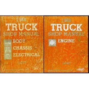 1986 ford truck van repair shop manual set f150 f250 f350 econoline bronco. - Pipo te ensena el sonido de los animales.