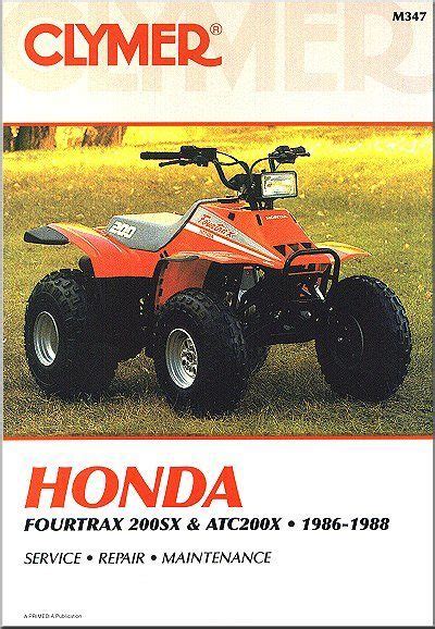 1986 honda fourtrax 200 shop manual. - Stadtplan rothenburg ob der tauber =.