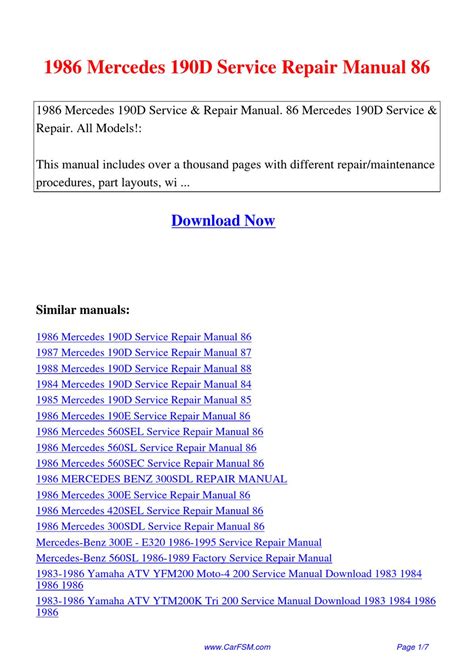 1986 mercedes 190e service reparaturanleitung 86. - 1999 toyota avalon wiring diagram manual original.