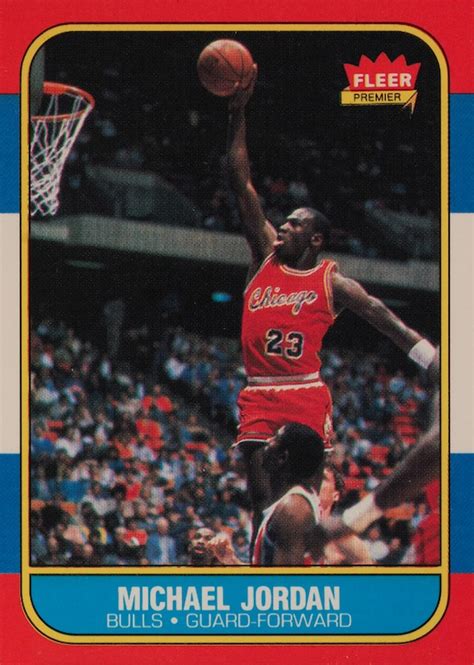 The card above is an authentic 1986-1987 Fl