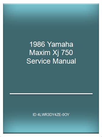 1986 yamaha maxim 750 service manual. - Family guide to the twelve steps.