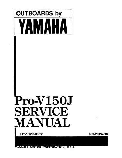 1986 yamaha prov 150j outboard service repair maintenance manual factory. - John taylor classical mechanics solutions manual.