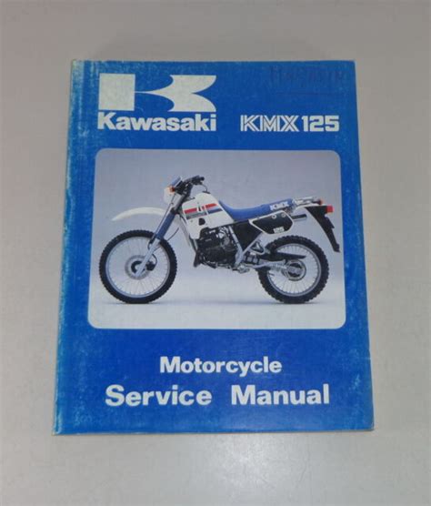 Read 1986 1990 Kawasaki Kmx 125 Service Repair Workshop Manual 1986 1987 1988 1989 1990 