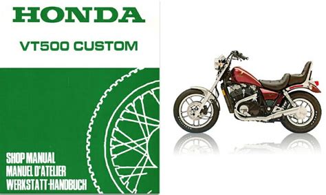 Download 1986 Honda Shadow 500 Manual 