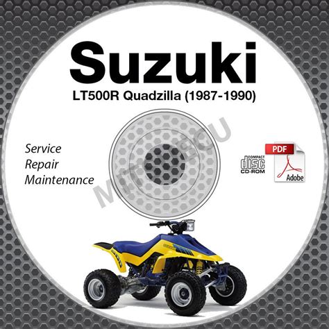 1987 1990 suzuki lt500r quadzilla service manual original fsm. - Physical geology study guide final exam answers.