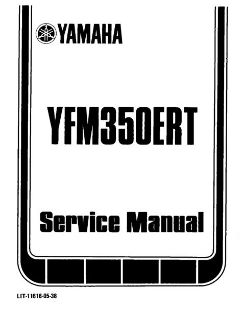 1987 1990 yamaha yfm350er moto 4 atv service repair workshop manual. - Adt manuale del sistema di allarme senza fili.