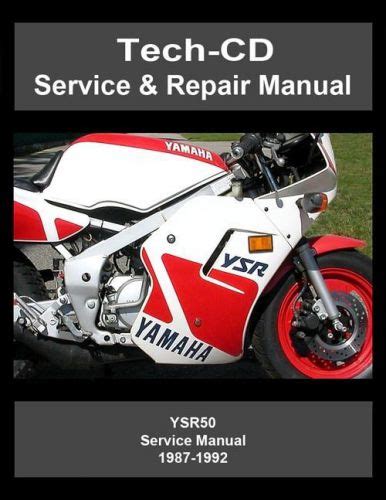 1987 1992 yamaha ysr50 service repair manual ysr 50. - Utah 2017 master electrician study guide.