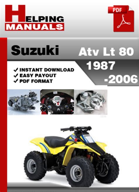 1987 2006 suzuki lt80 lt 80 atv repair manual. - Absolute beginners guide to a lite and healthy lifestyle by nicole haywood.