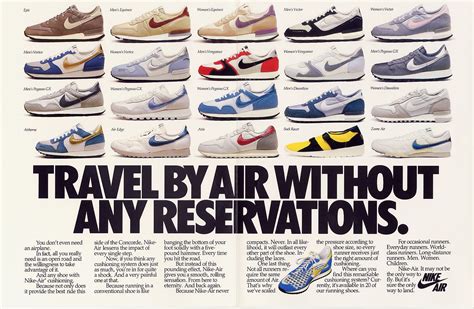 1987 Nike Catalog