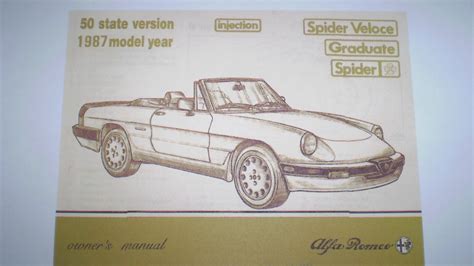 1987 alfa romeo spider owners manual. - Lg 42lb7000 42lb7000 sf led tv manual de servicio.