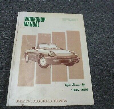 1987 alfa romeo spider service manual. - Case 580 extendahoe backhoe engine manual.