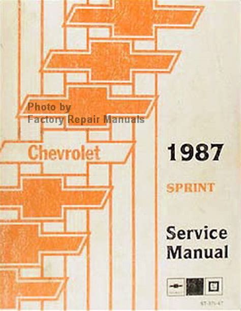 1987 chevrolet sprint er repair manual. - 2012 toyota altis corolla repair manual 99484.