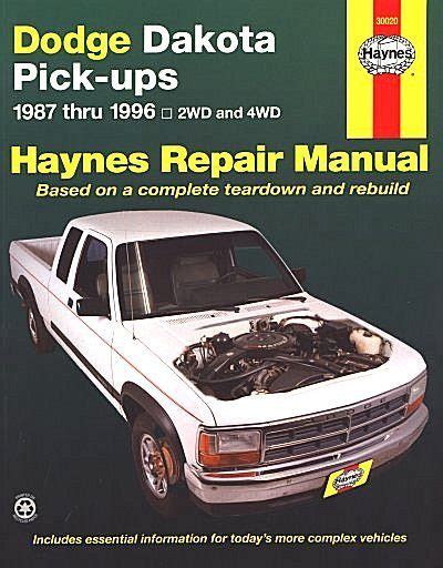1987 dodge dakota truck service manual. - Mooney m20s eagle service maintenance manual.